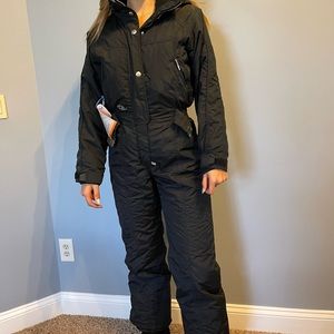 Vintage CB black ski suit